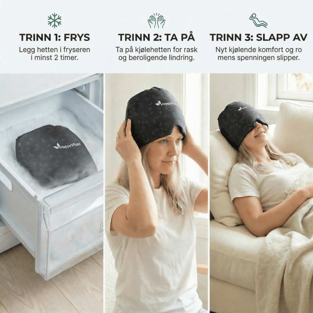 HappyVibes™ Migrene-pakke Pro