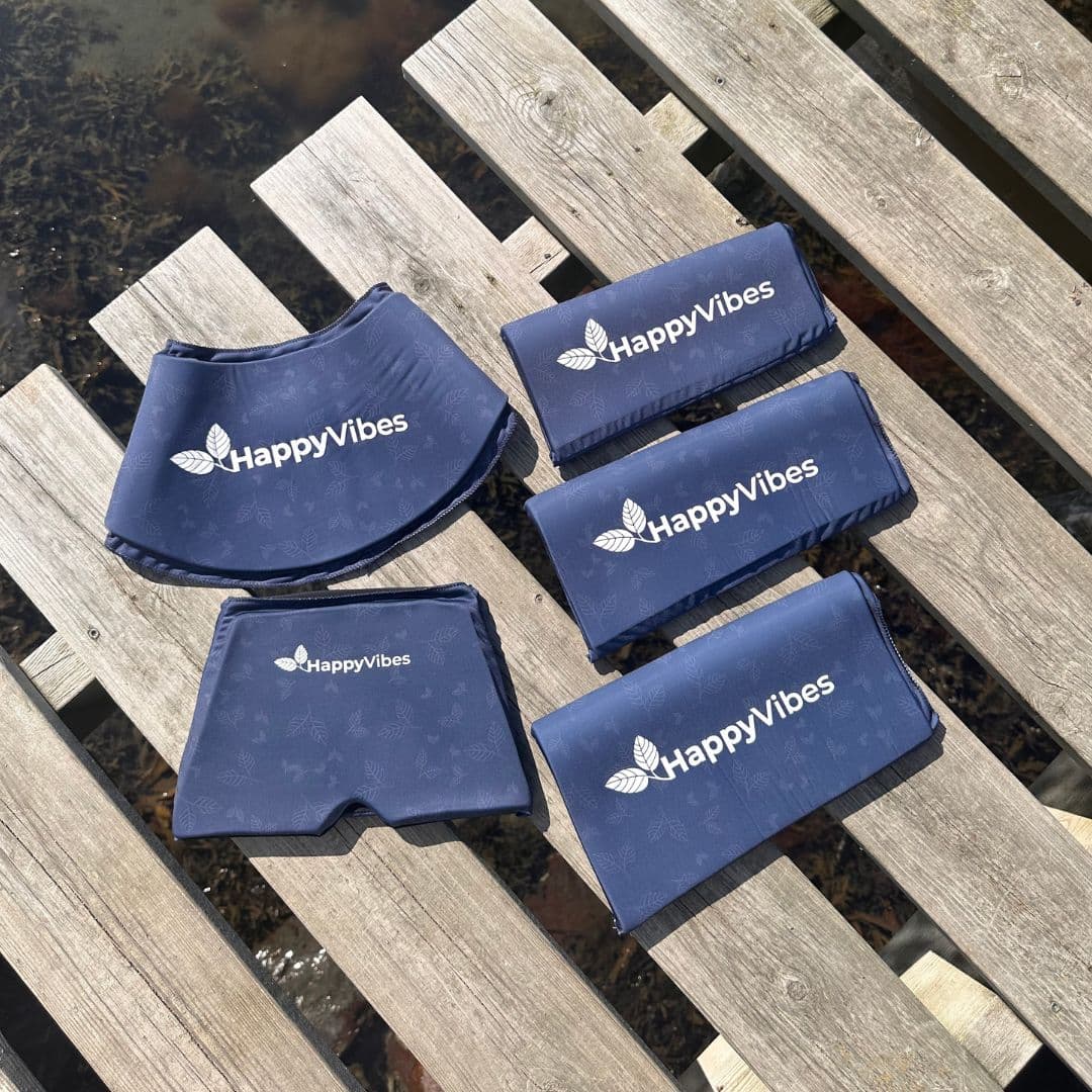 HappyVibes™ TerapiHette - Kristin Helland Edition (Forhåndsbestilling)