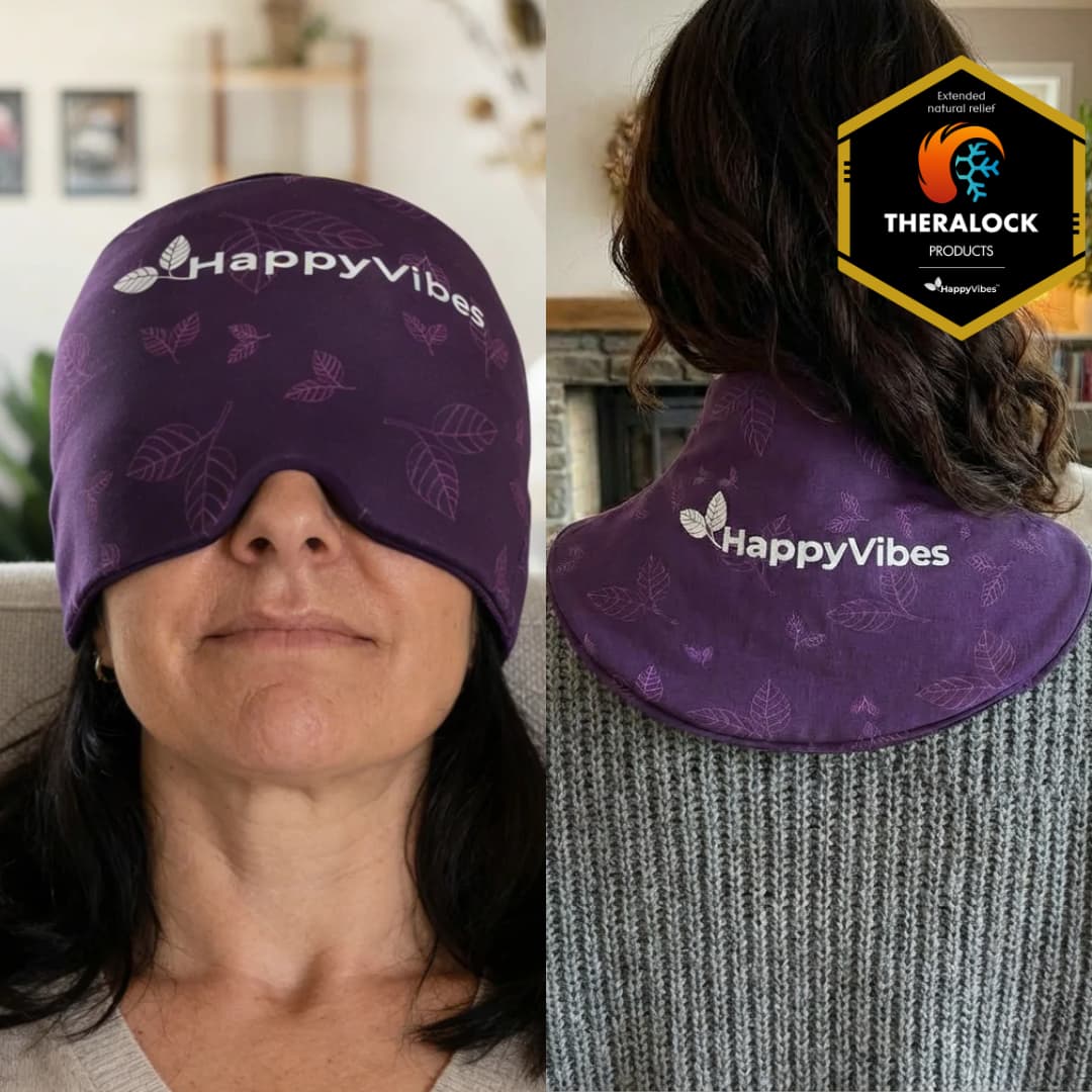 HappyVibes™ Migrene-pakke Pro