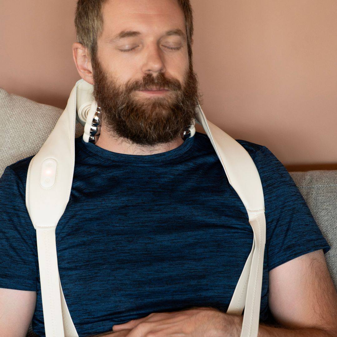 HappyVibes™ 4D NakkeMassør