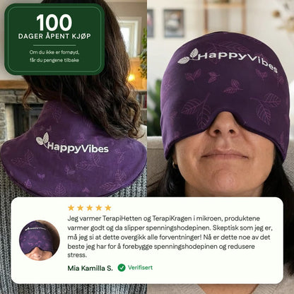Migrene-pakke Pro (TerapiHette Pro & TerapiKrage Pro)