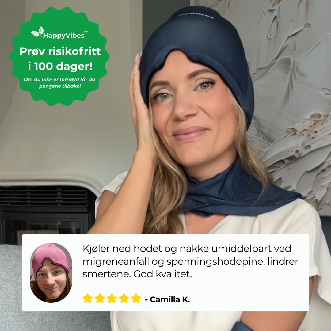 HappyVibes™ Migrene-pakke - Kristin Helland Edition
