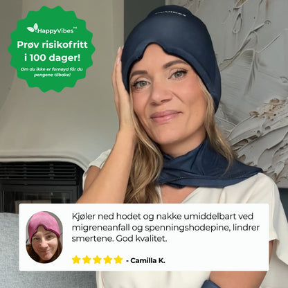 HappyVibes™ Migrene-pakke - Kristin Helland Edition