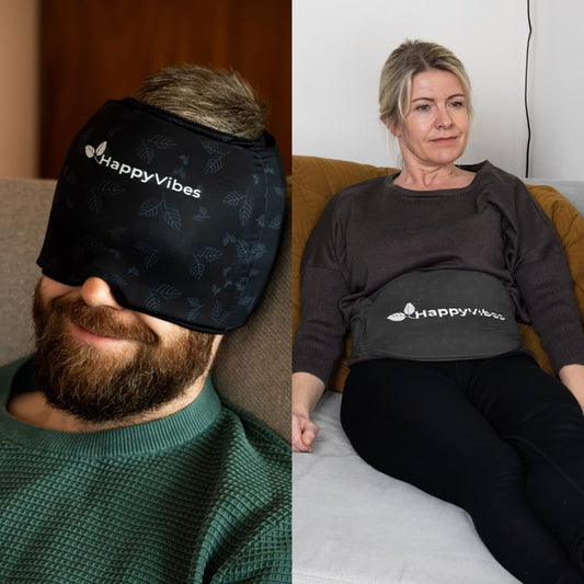 Menstruasjonspakken (TerapiHette & TerapiBelte)