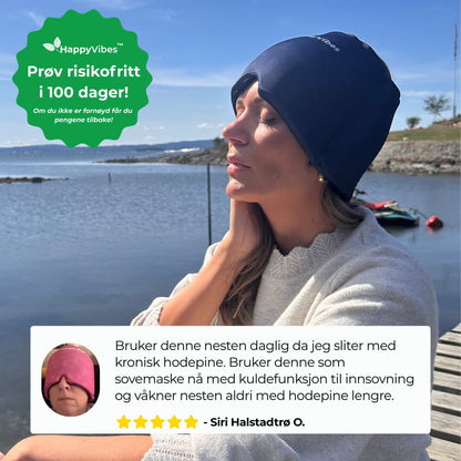 HappyVibes™ TerapiHette - Kristin Helland Edition