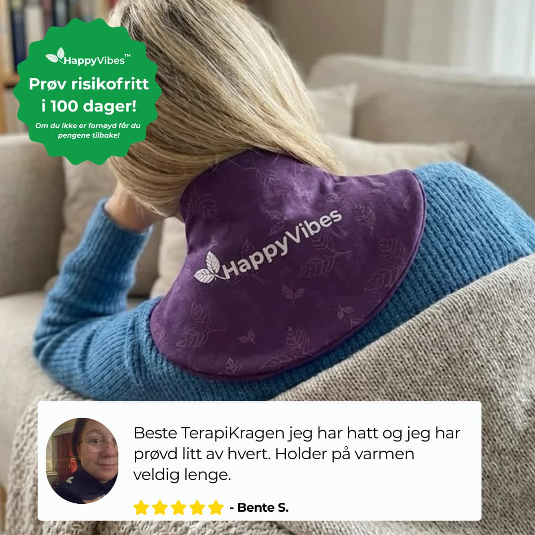 HappyVibes™ TerapiKrage Pro (Forhåndsbestilling)