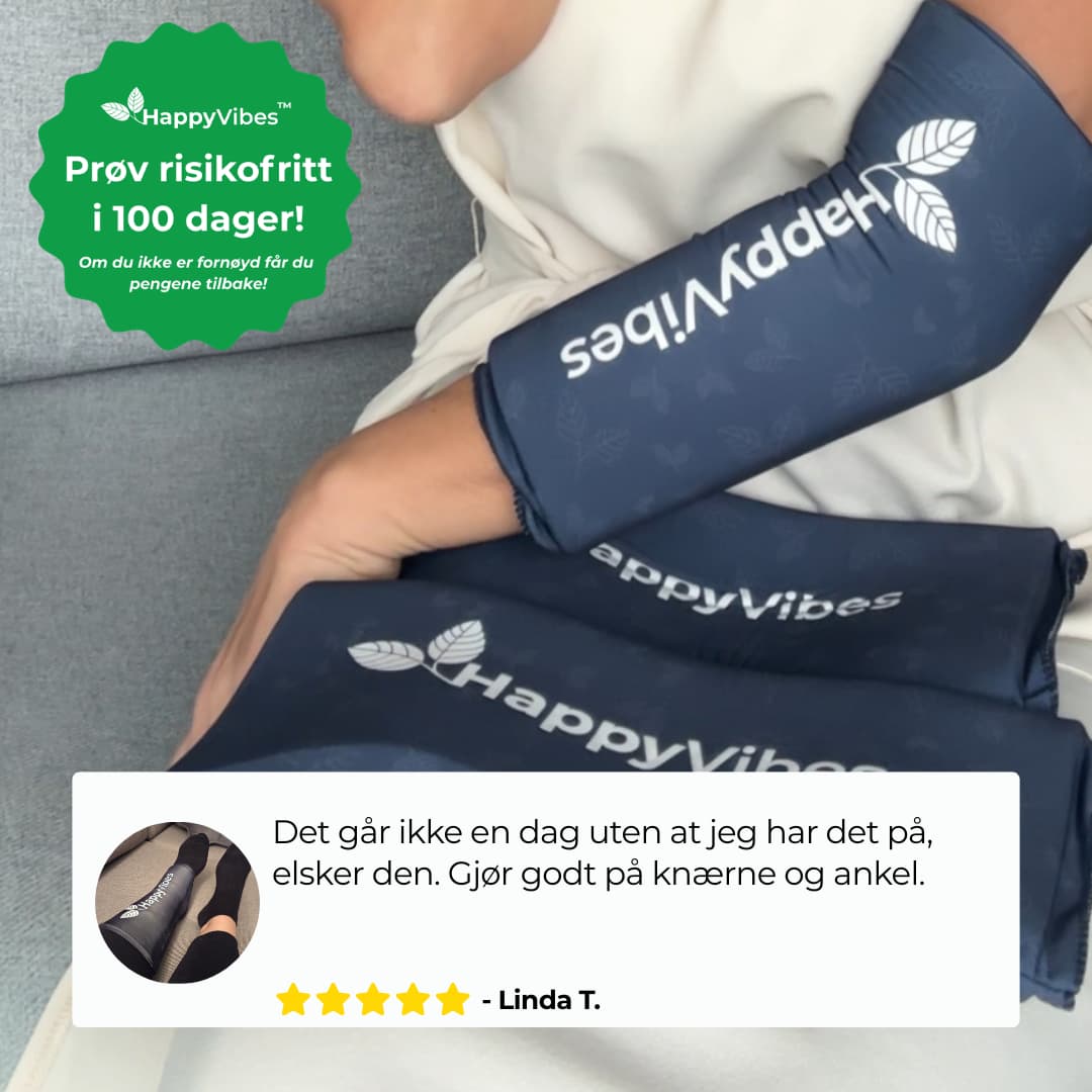 HappyVibes™ TerapiSleeve - Kristin Helland Edition